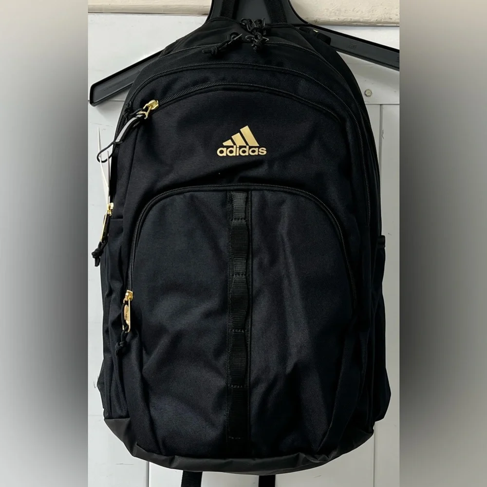 adidas Prime 7 Extra Large Black / Gold Backpack - Picture 2 of 12